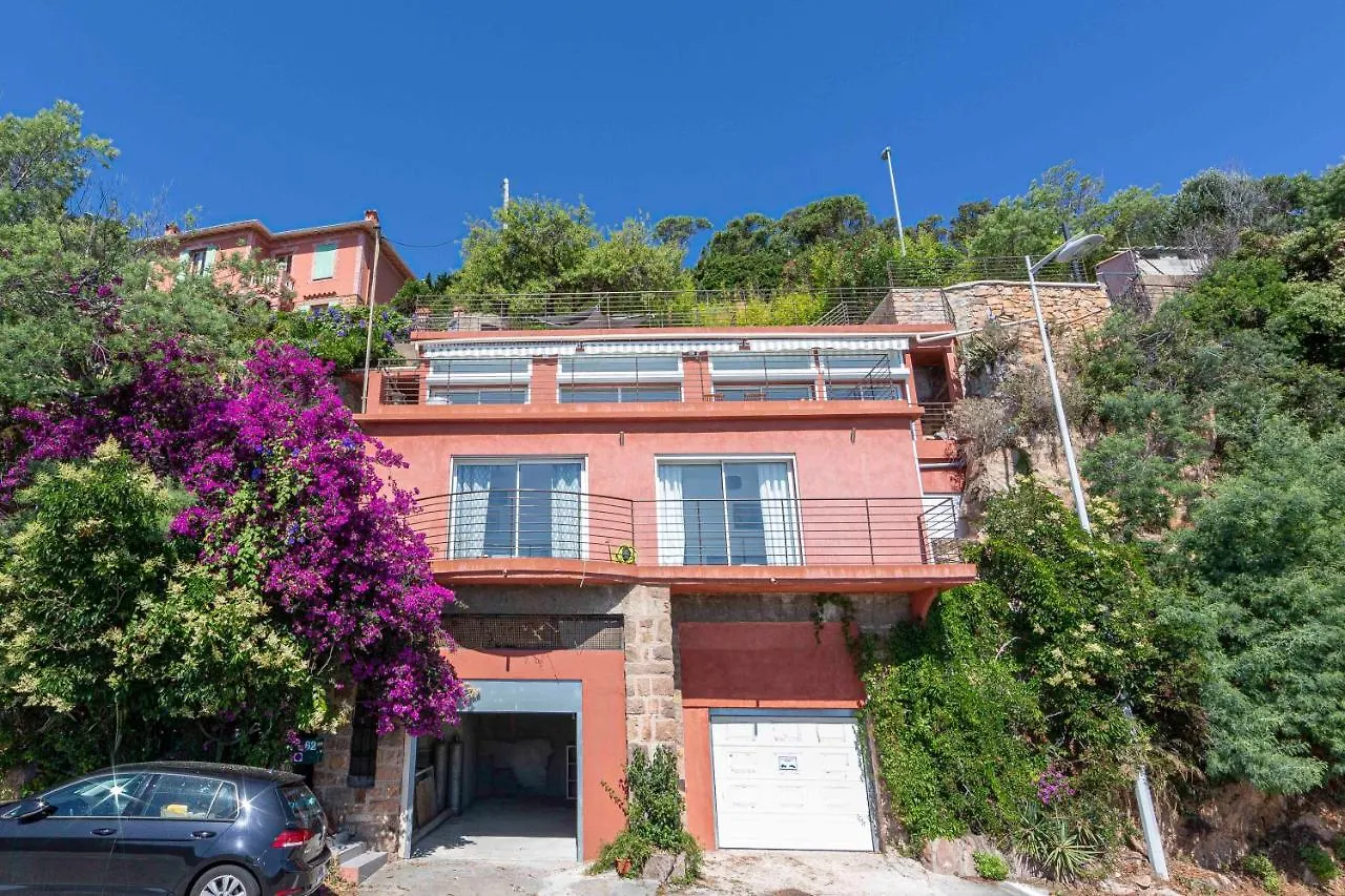 Breathtaking Luxurious Villa With Sea-View In Theoule Sur Mer France