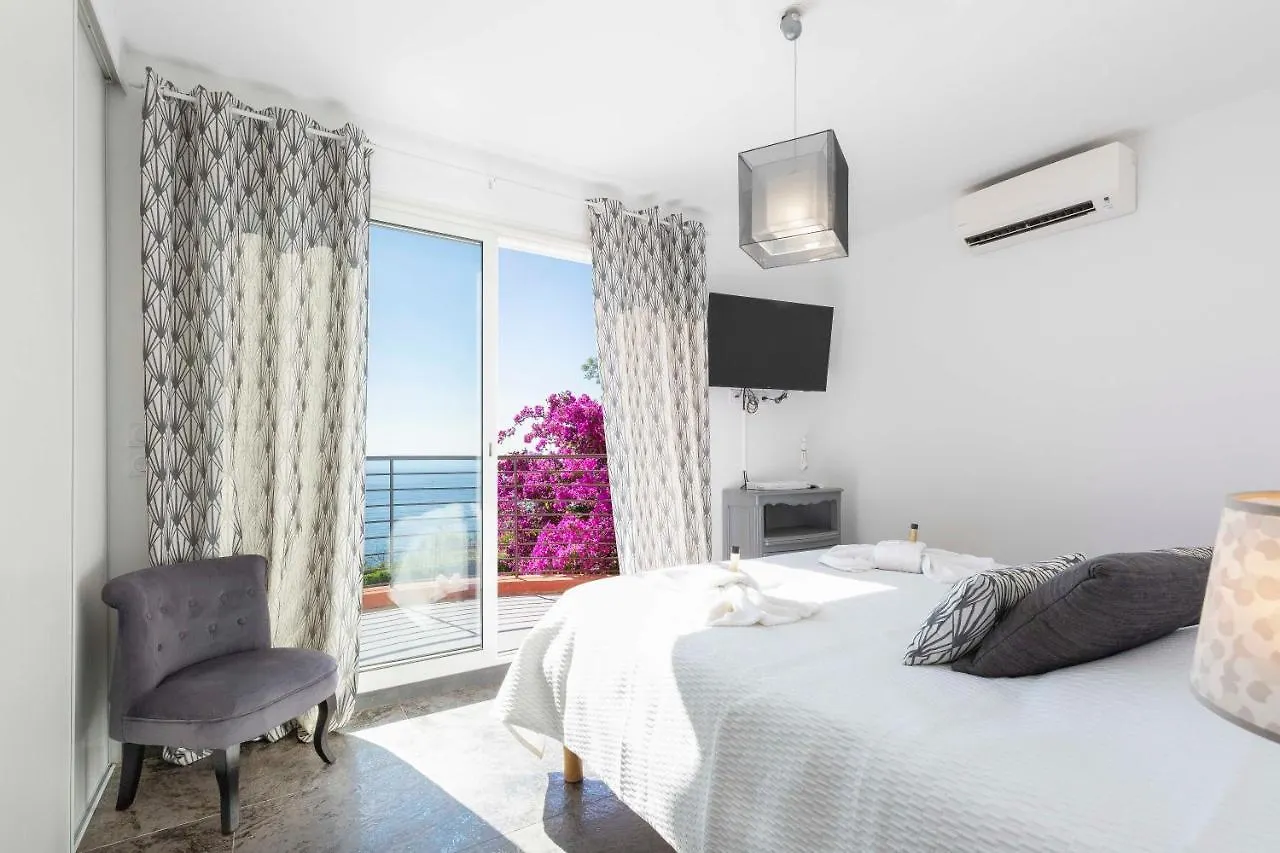 Breathtaking Luxurious Villa With Sea-View In Theoule Sur Mer France