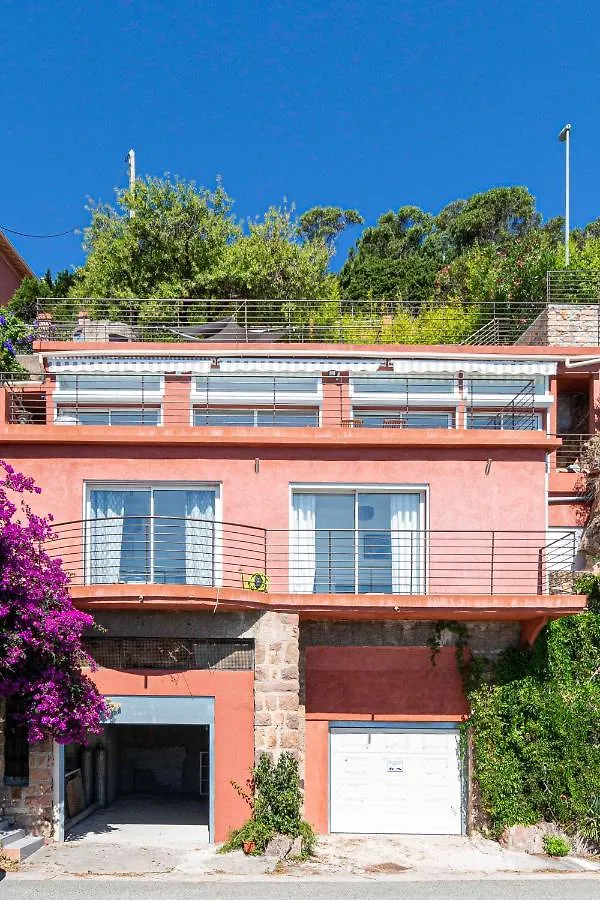 Breathtaking Luxurious Villa With Sea-View In Theoule Sur Mer